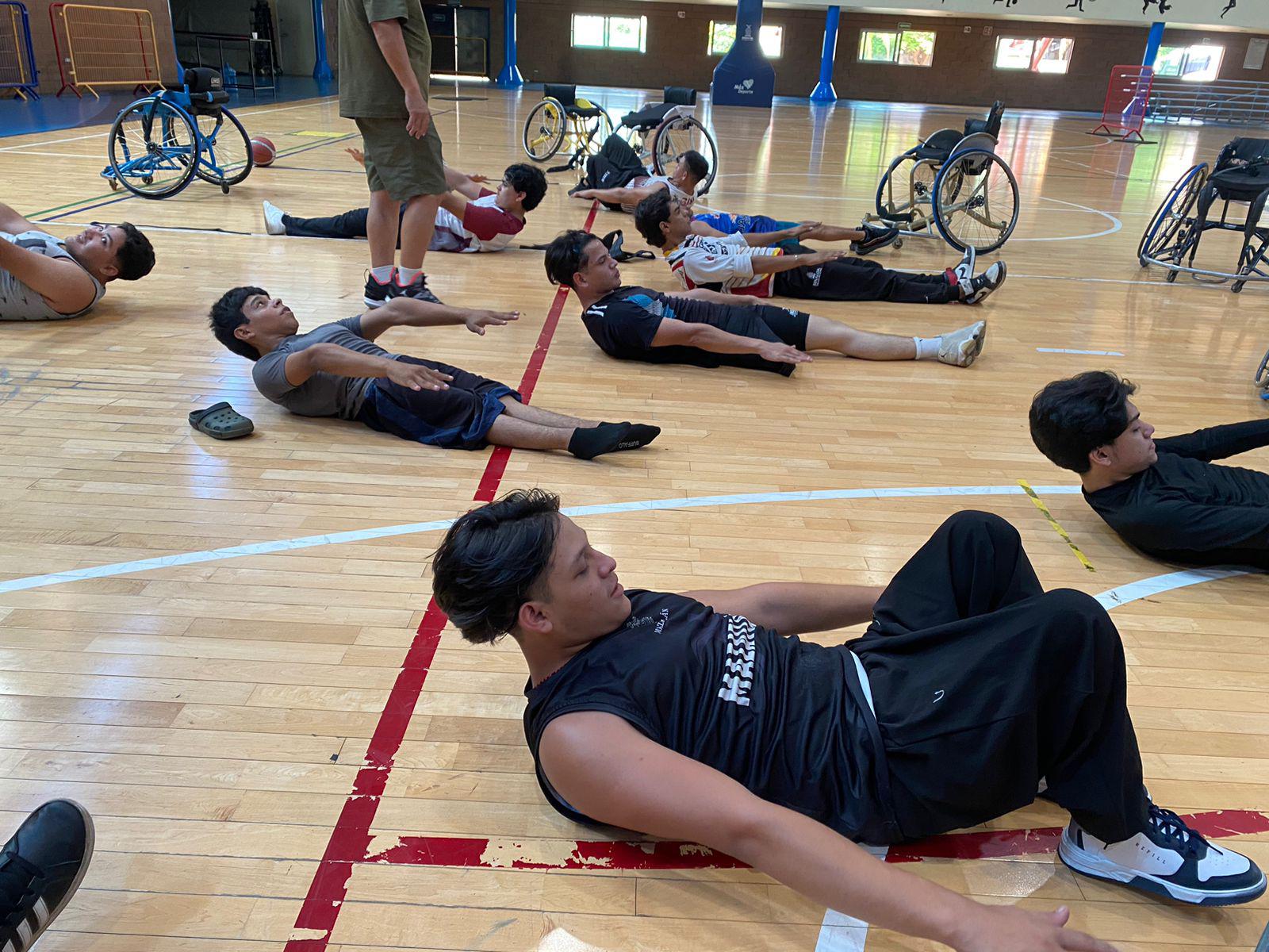 Buscan siete mazatlecos un lugar en la Selección Sinaloa de Basquetbol en Silla de Ruedas $!Buscan siete mazatlecos un lugar en la Selección Sinaloa de Basquetbol en Silla de Ruedas