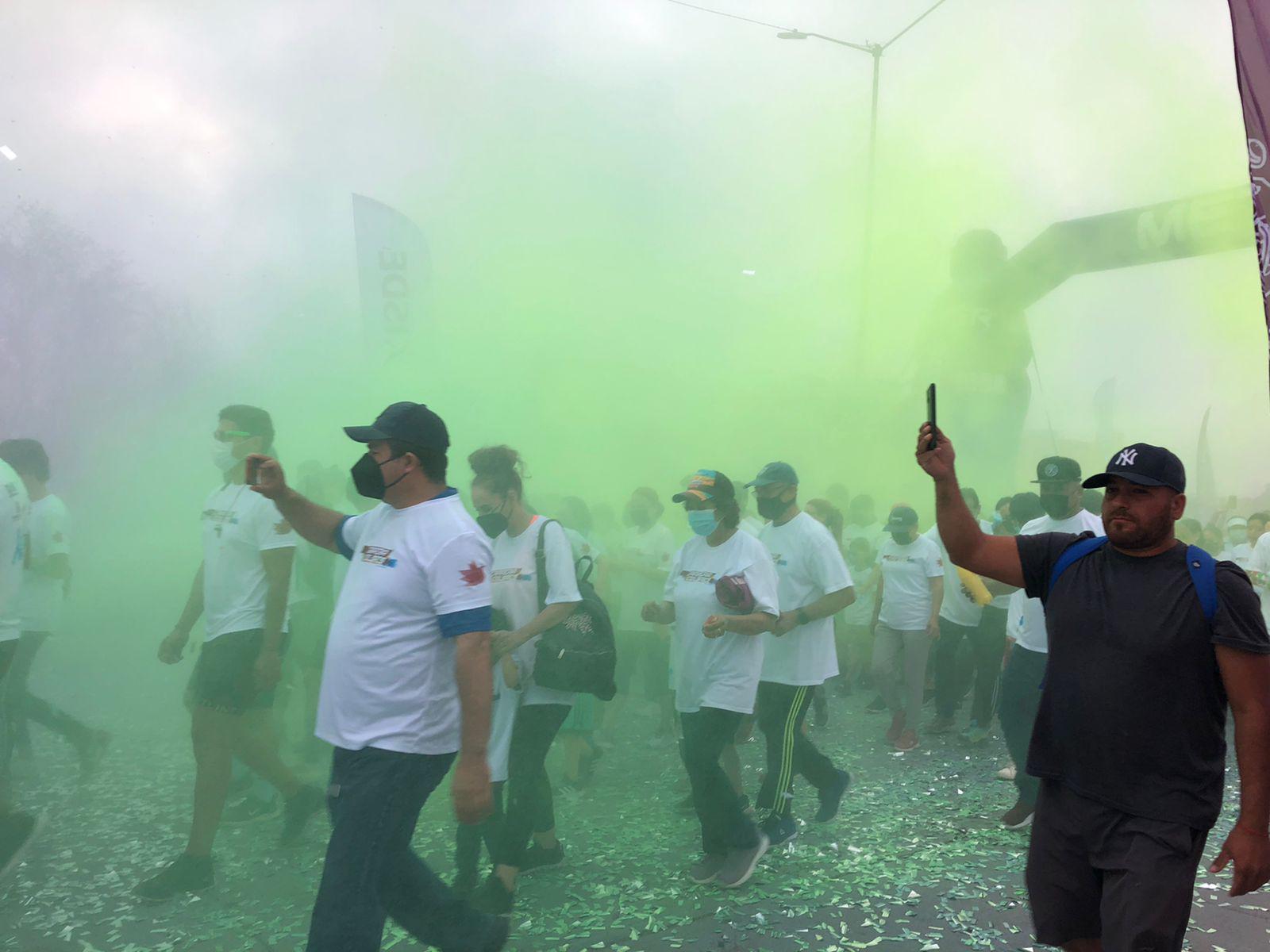 En Culiacán realizan carrera de colores en pro del autismo $!En Culiacán realizan carrera de colores en pro del autismo