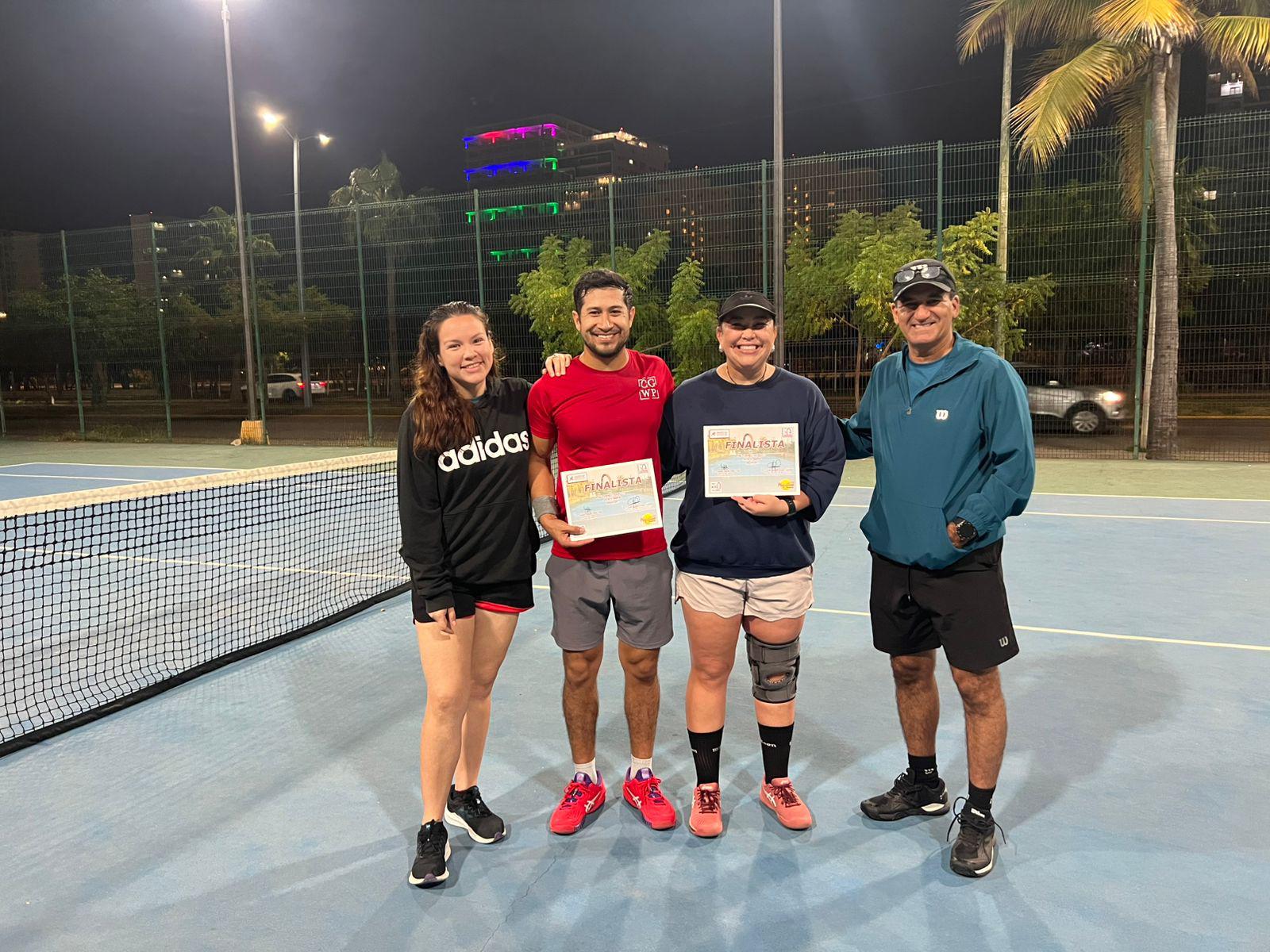 Villanueva y Soto conquistan Torneo de La Amistad $!Villanueva y Soto conquistan Torneo de La Amistad