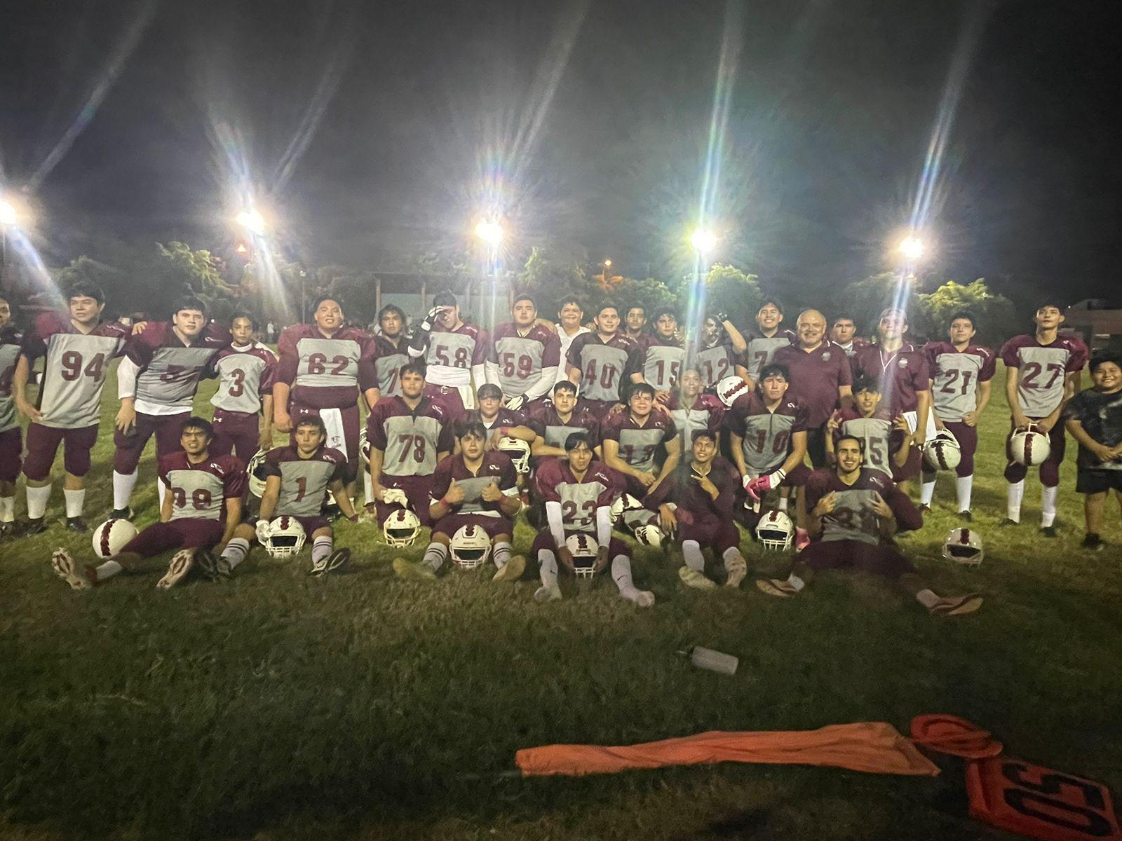 Burros Salvajes inicia con victoria en Liga AFAS, en Juvenil Mayor $!Burros Salvajes inicia con victoria en Liga AFAS, en Juvenil Mayor