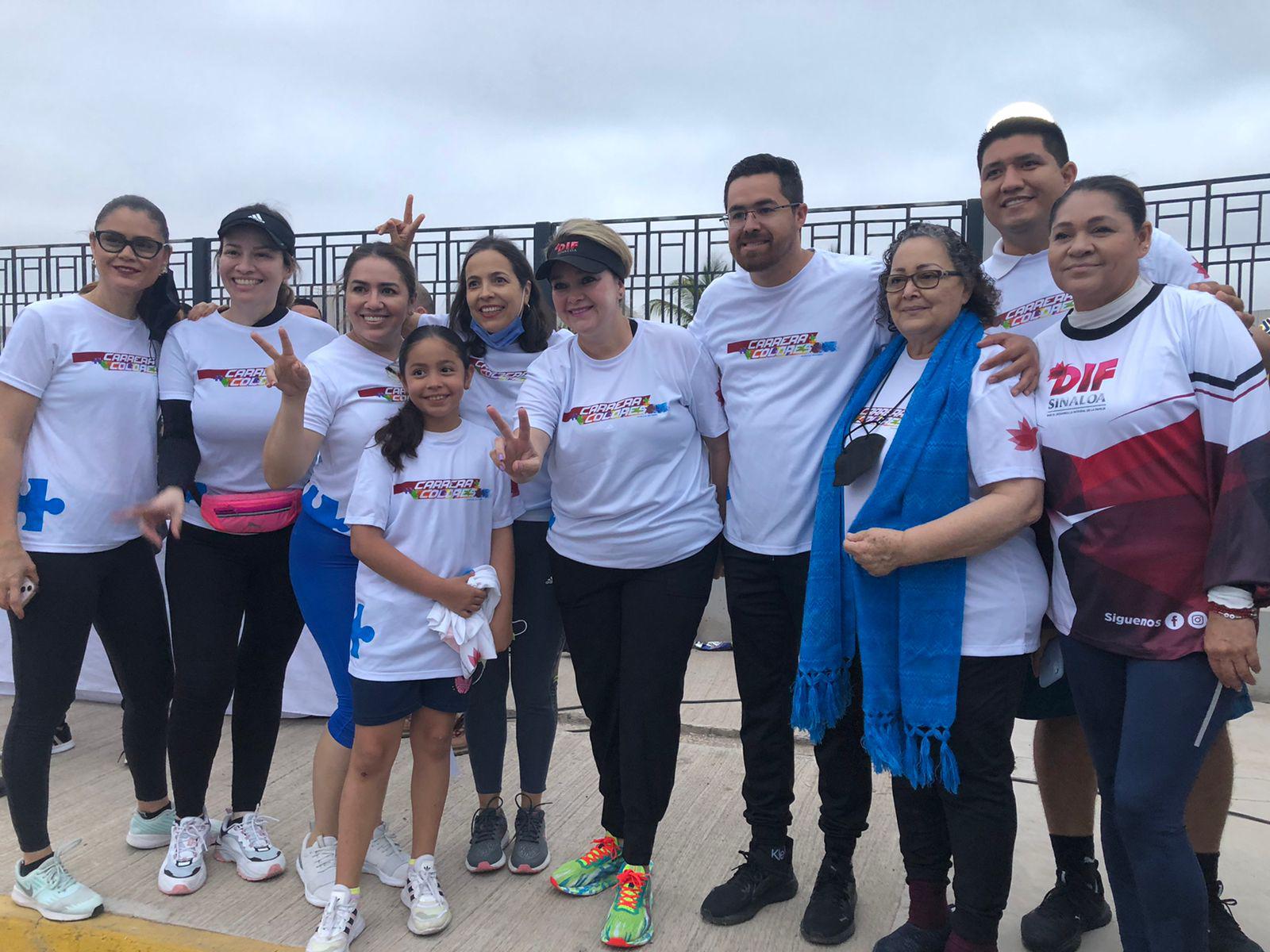 En Culiacán realizan carrera de colores en pro del autismo $!En Culiacán realizan carrera de colores en pro del autismo