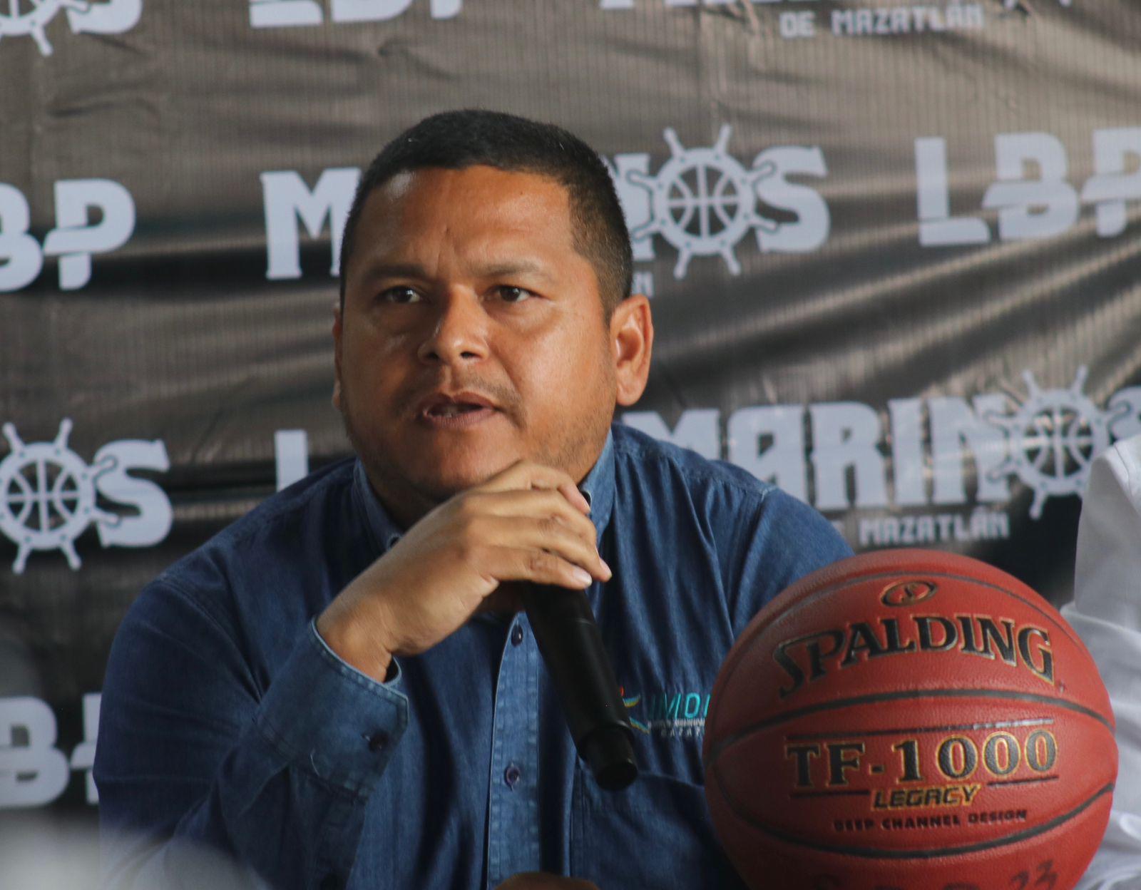 Anuncian nacimiento de Marinos de Mazatlán, que jugará en la Liga de Baloncesto del Pacífico $!Anuncian nacimiento de Marinos de Mazatlán, que jugará en la Liga de Baloncesto del Pacífico