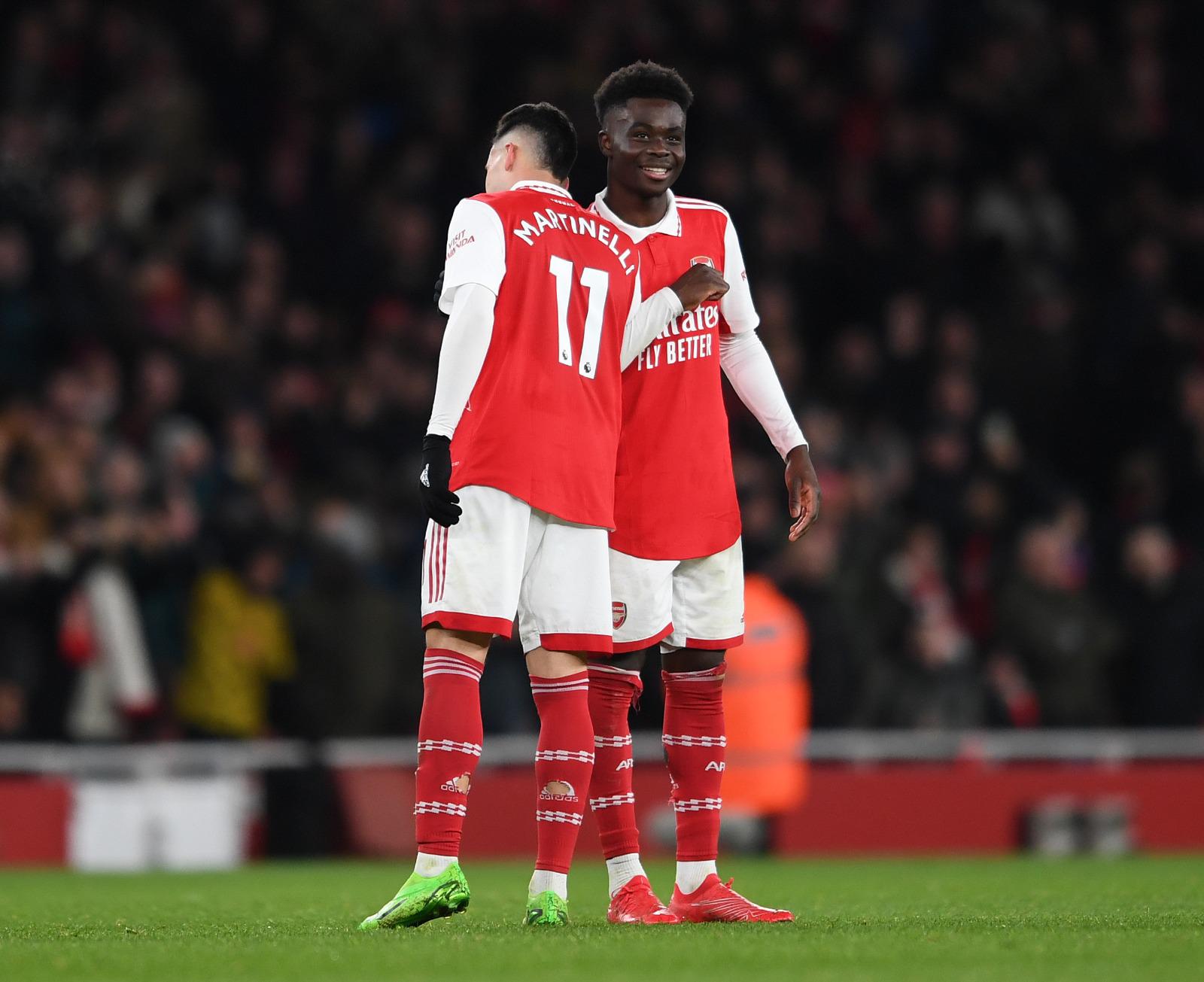 El Arsenal se cobra su venganza al vencer al Everton, en duelo pendiente de la Premier League $!El Arsenal se cobra su venganza al vencer al Everton, en duelo pendiente de la Premier League