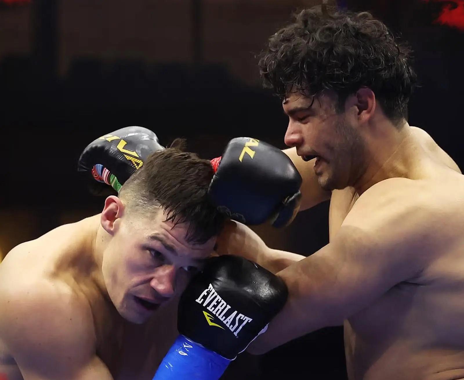 Británico Chris Billam-Smith buscaría revancha con ‘Zurdo’ Ramírez $!Británico Chris Billam-Smith buscaría revancha con ‘Zurdo’ Ramírez