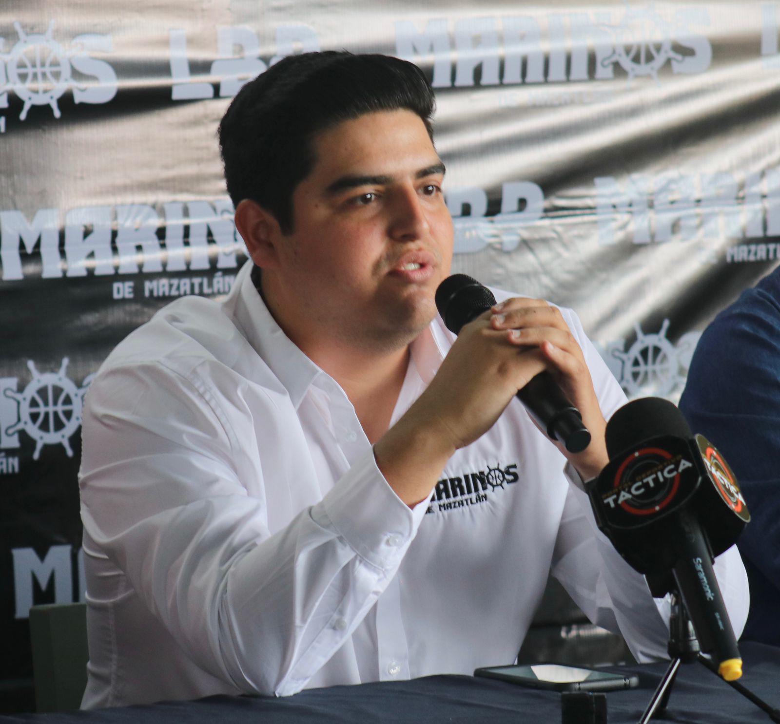 Anuncian nacimiento de Marinos de Mazatlán, que jugará en la Liga de Baloncesto del Pacífico $!Anuncian nacimiento de Marinos de Mazatlán, que jugará en la Liga de Baloncesto del Pacífico