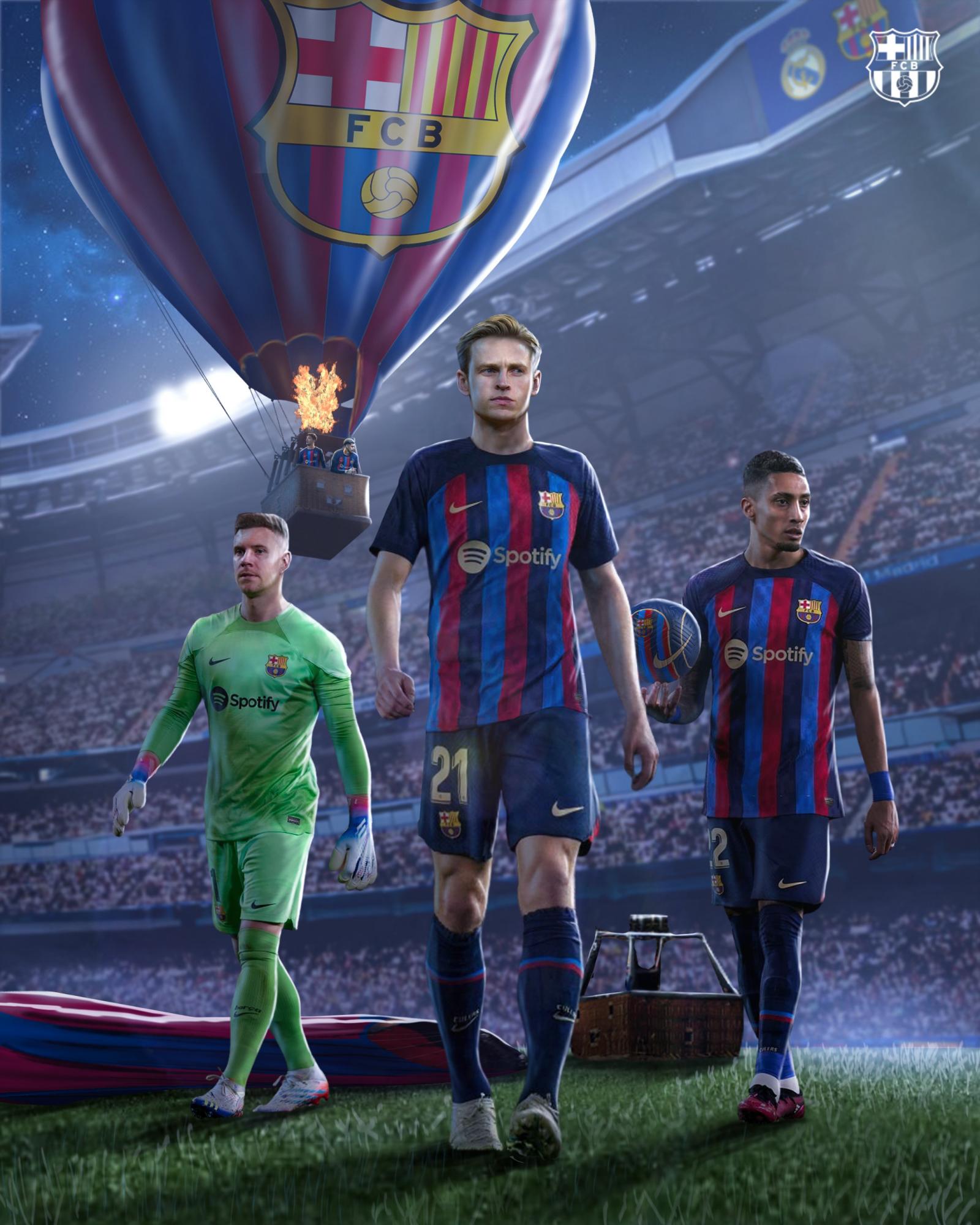 Real Madrid vs. Barcelona: un clásico con aroma de revancha $!Real Madrid vs. Barcelona: un clásico con aroma de revancha