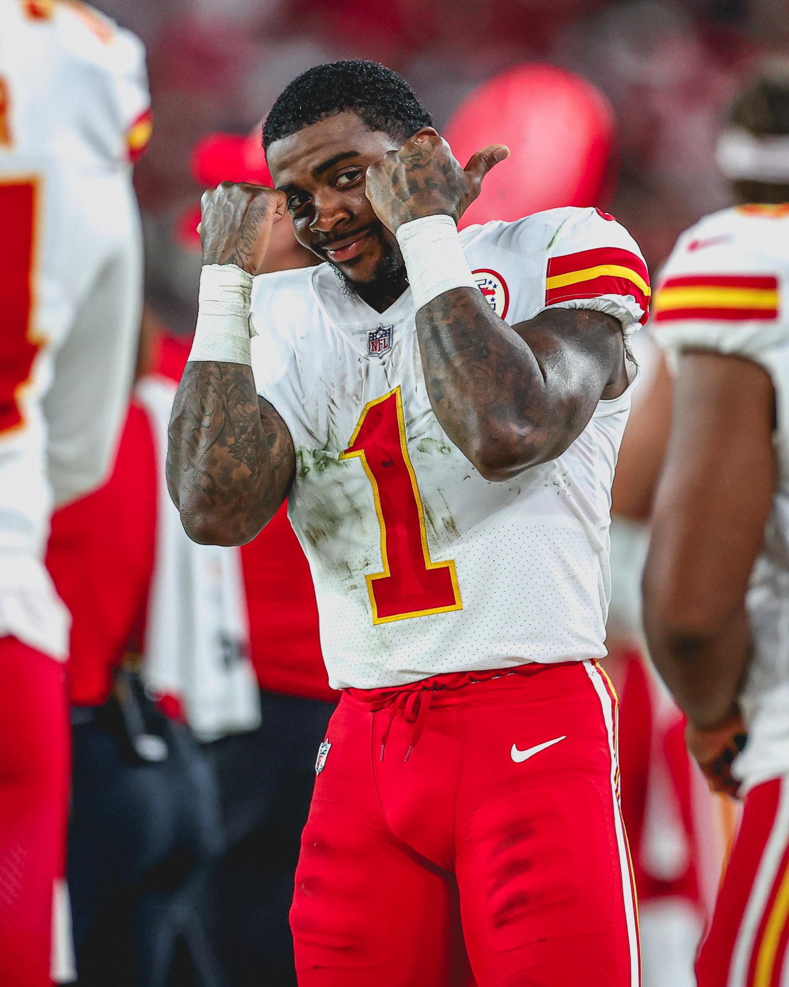 El campeón Chiefs peligra en arranque de la temporada de la NFL $!El campeón Chiefs peligra en arranque de la temporada de la NFL