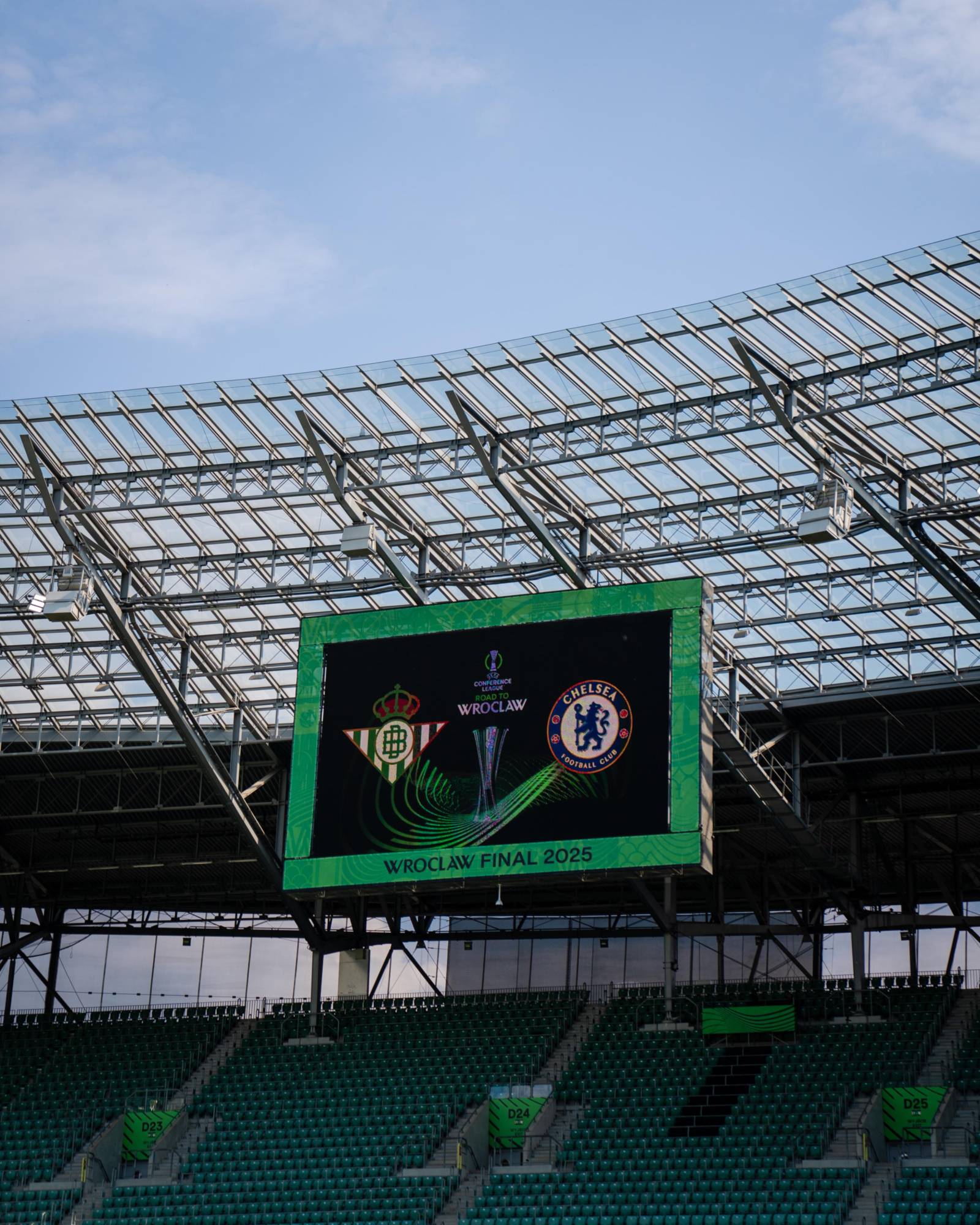 Betis y Chelsea en final de Conference League: gesta histórica o pequeña alegría $!Betis y Chelsea en final de Conference League: gesta histórica o pequeña alegría