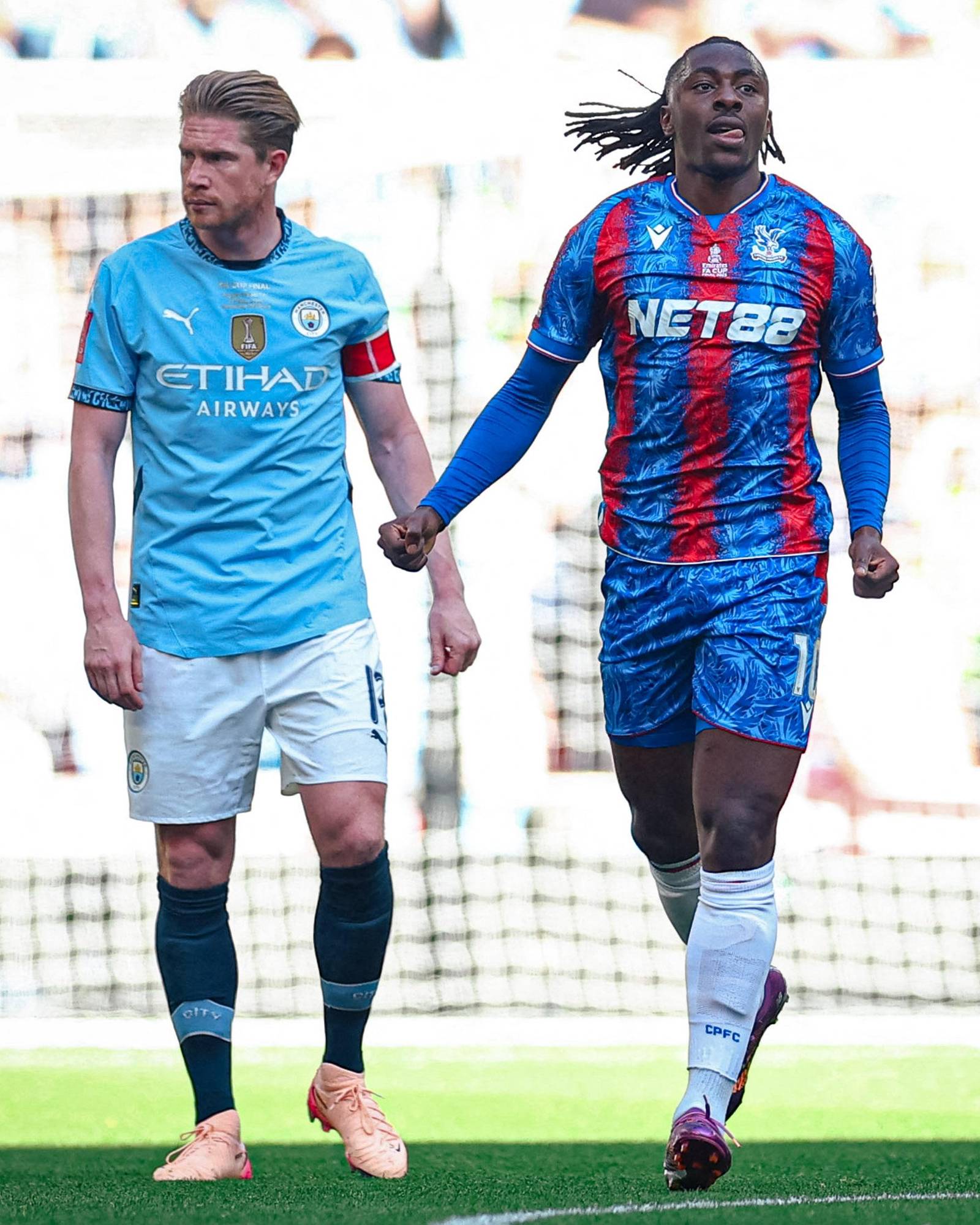 Crystal Palace vence al Manchester City y conquista su primera FA Cup $!Crystal Palace vence al Manchester City y conquista su primera FA Cup