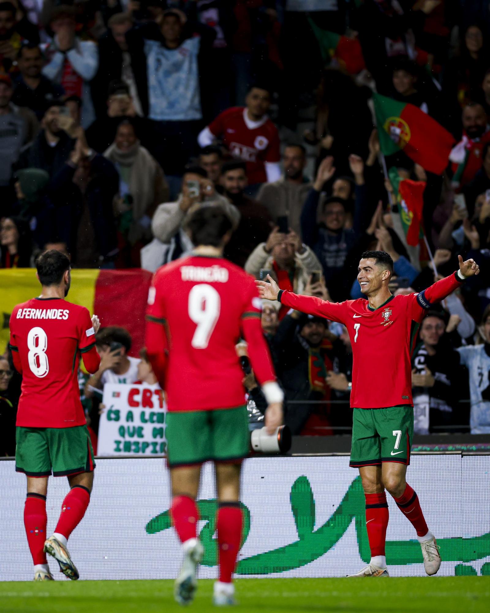 España y Portugal aseguran el liderato en la Liga de Naciones $!España y Portugal aseguran el liderato en la Liga de Naciones