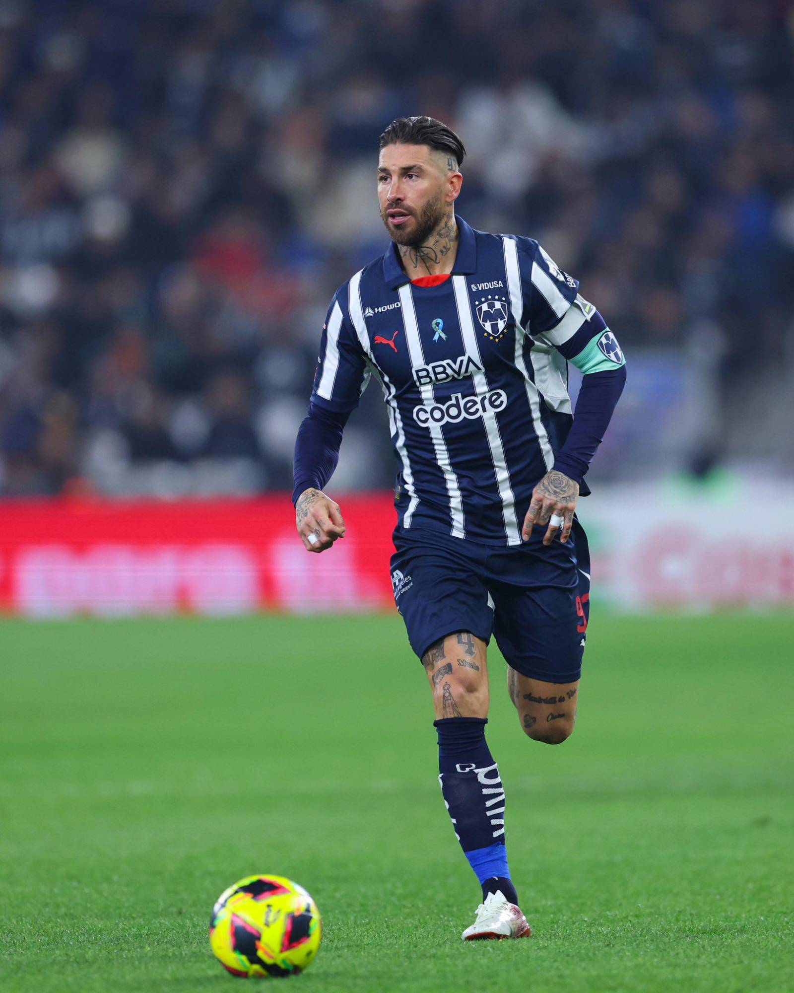 Sergio Ramos debuta en la Liga MX ¡y Rayados gana! $!Sergio Ramos debuta en la Liga MX ¡y Rayados gana!