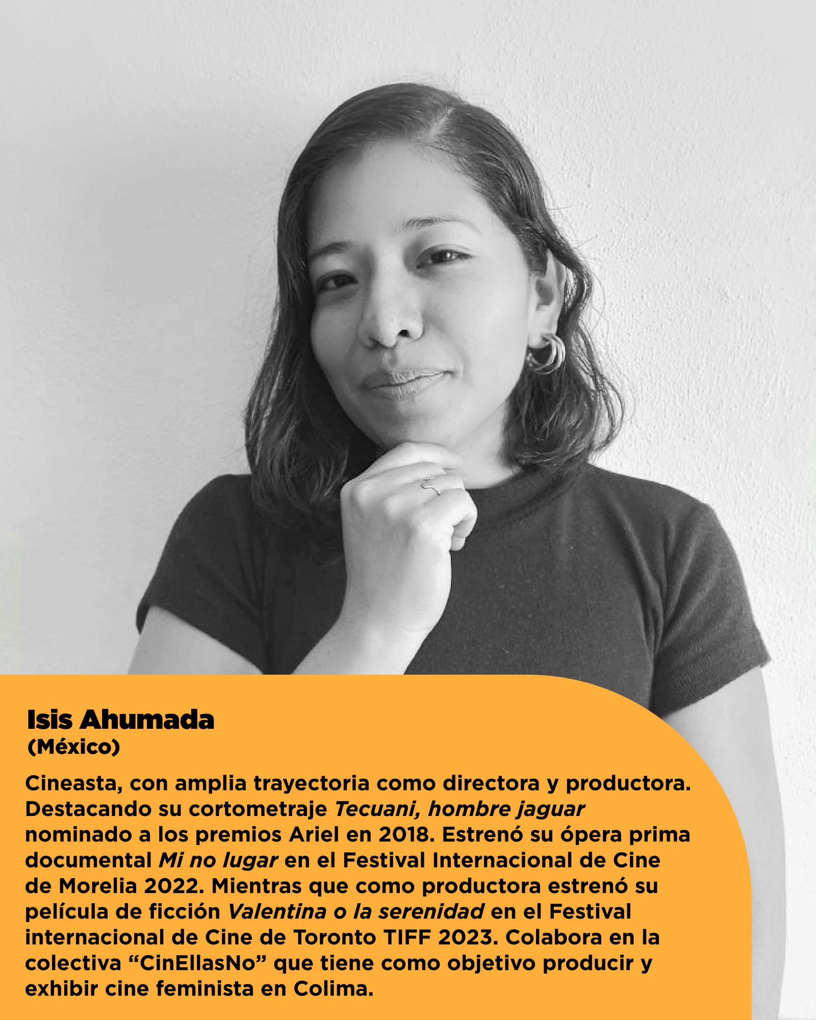Isis Ahumada $!Isis Ahumada