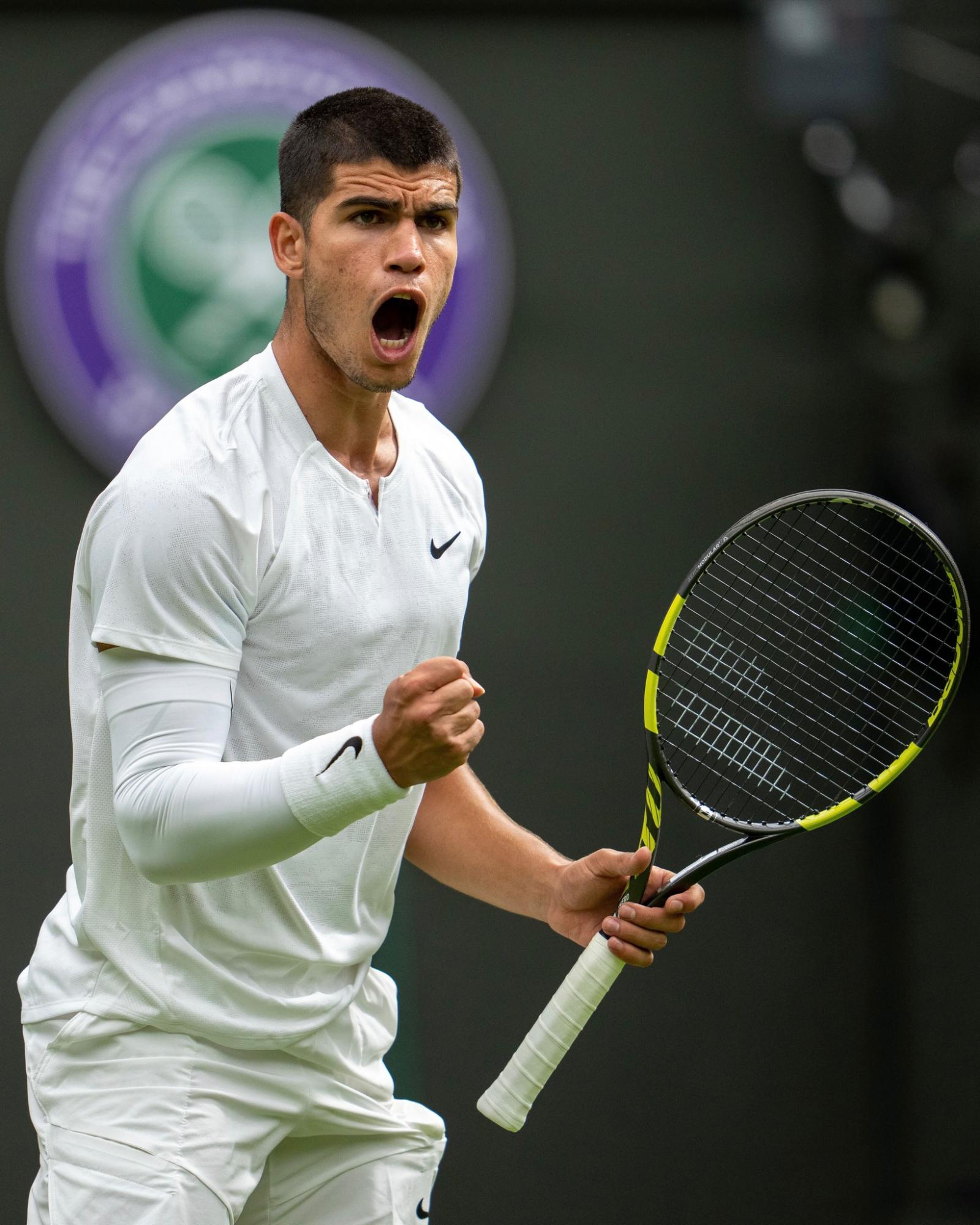 Alcaraz y Djokovic salen por la conquista de Wimbledon $!Alcaraz y Djokovic salen por la conquista de Wimbledon