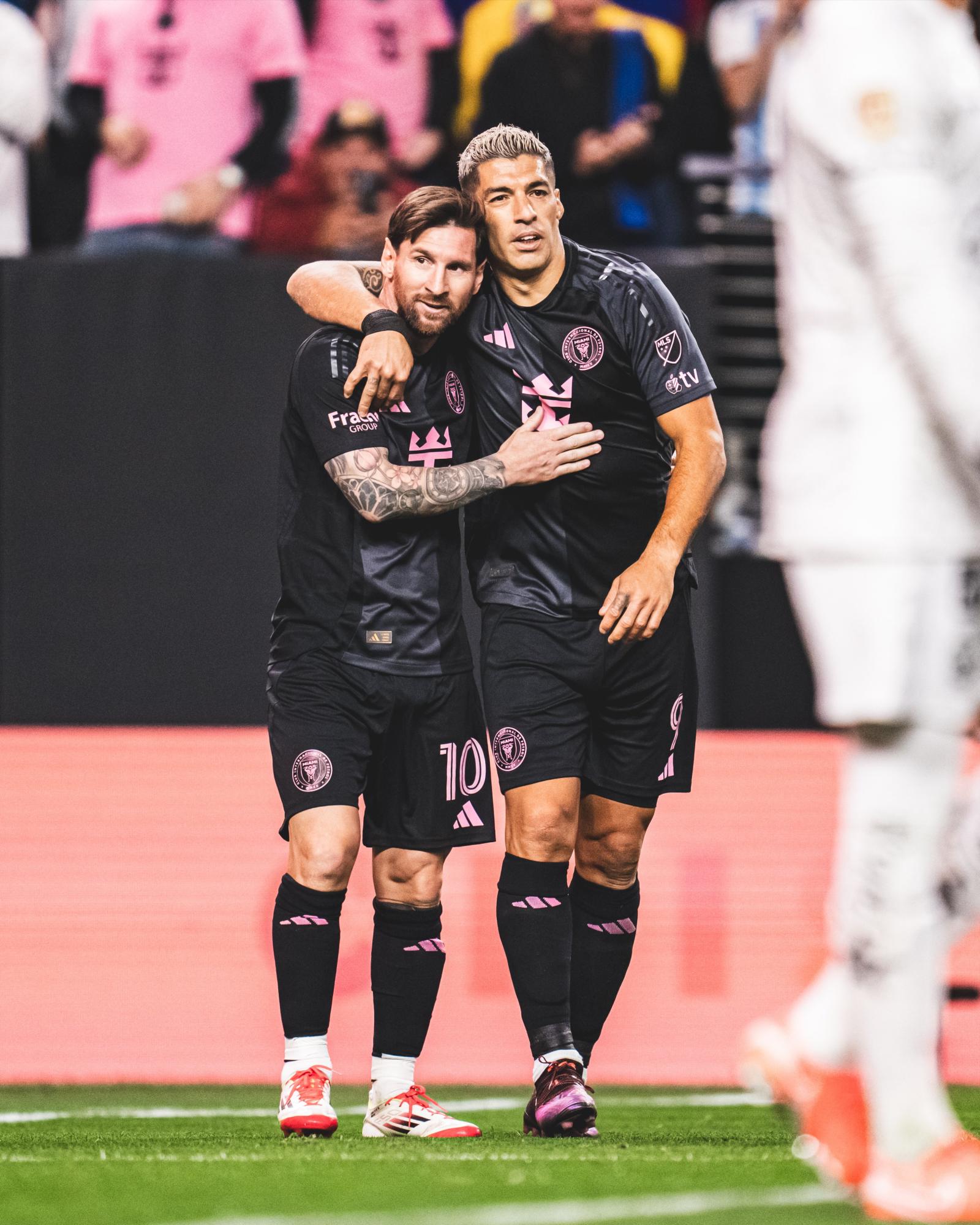 Messi y el Inter Miami vencen al América en penales $!Messi y el Inter Miami vencen al América en penales