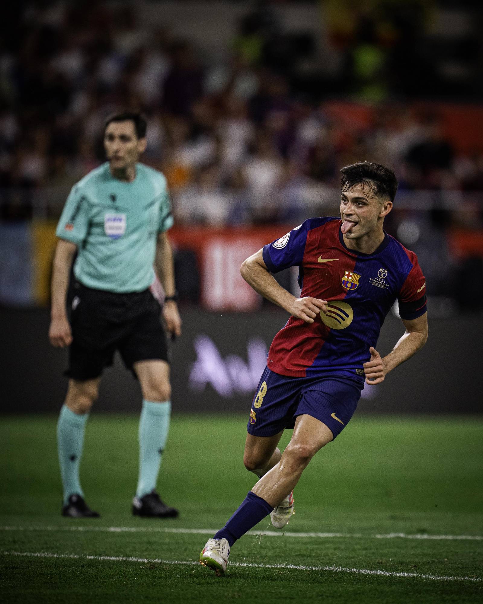 Barcelona vence al Real Madrid en una épica final de la Copa del Rey $!Barcelona vence al Real Madrid en una épica final de la Copa del Rey
