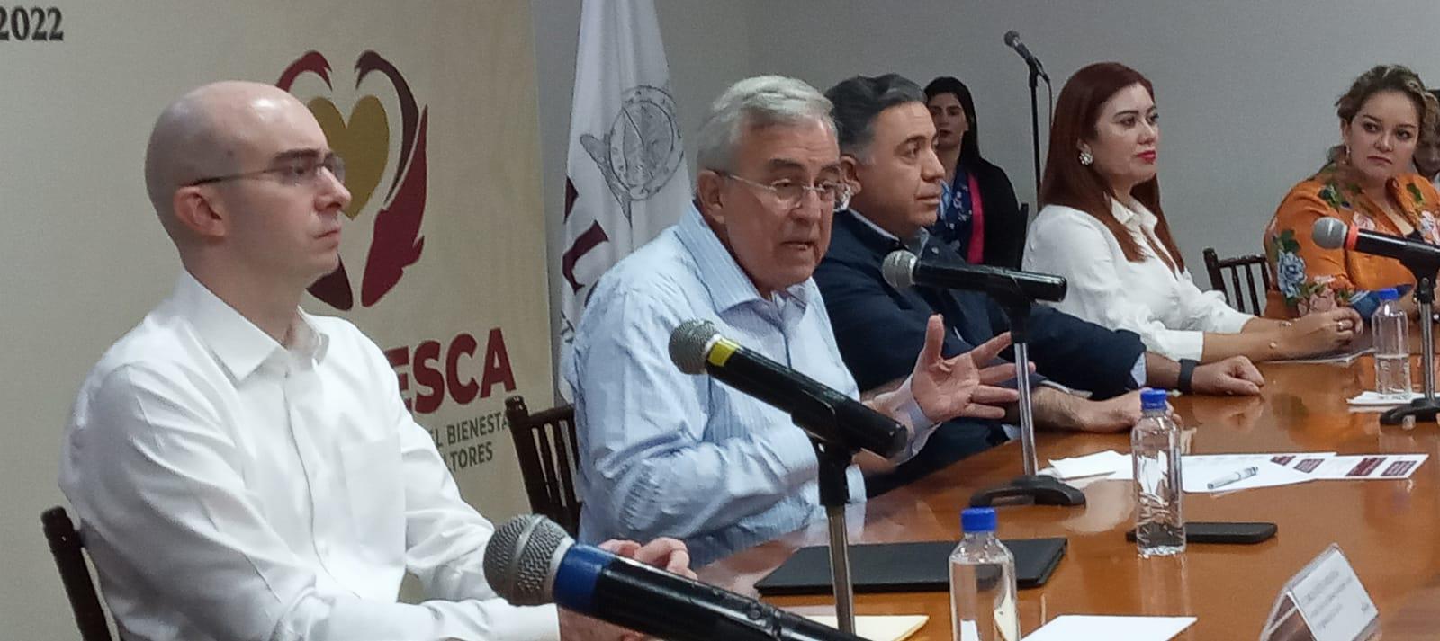 Gobernador firma convenio con Conapesca para brindar apoyo complementario a beneficiarios de Bienpesca $!Gobernador firma convenio con Conapesca para brindar apoyo complementario a beneficiarios de Bienpesca