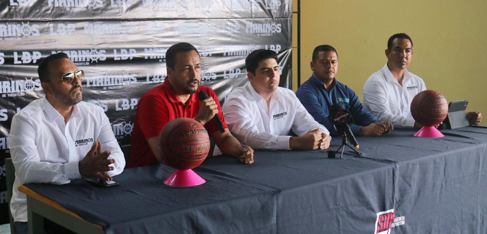 Anuncian nacimiento de Marinos de Mazatlán, que jugará en la Liga de Baloncesto del Pacífico $!Anuncian nacimiento de Marinos de Mazatlán, que jugará en la Liga de Baloncesto del Pacífico