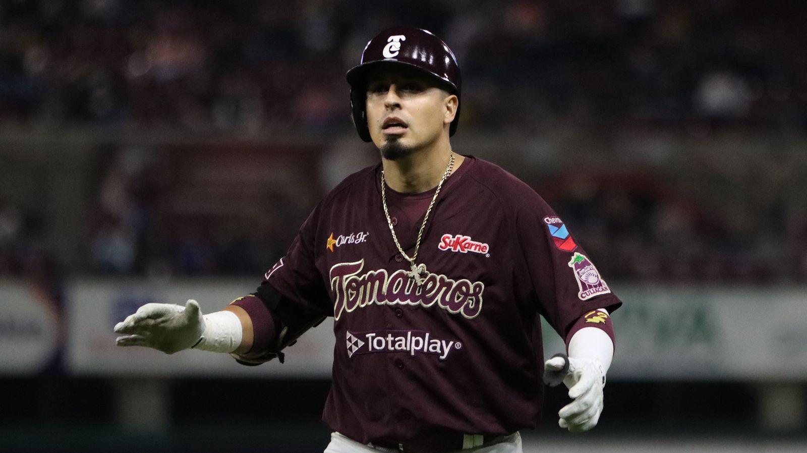 Joey Meneses y Ramiro Peña son claves en la remontada de Tomateros de Culiacán $!Joey Meneses y Ramiro Peña son claves en la remontada de Tomateros de Culiacán