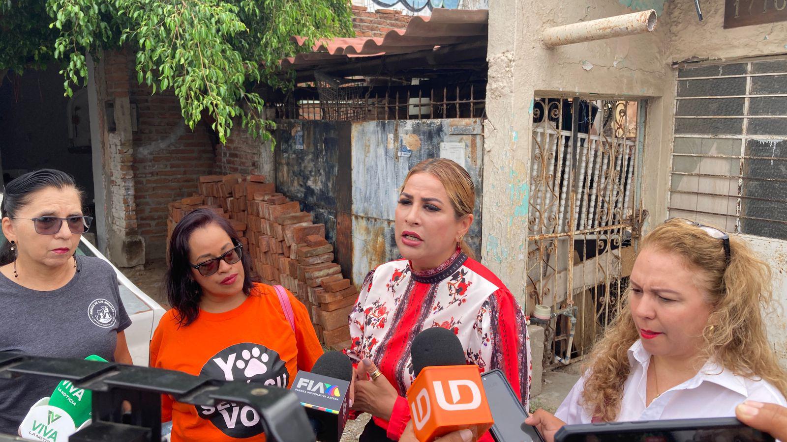 Denuncian presunto maltrato animal en la colonia Venustiano Carranza, en Mazatlán $!Denuncian presunto maltrato animal en la colonia Venustiano Carranza, en Mazatlán