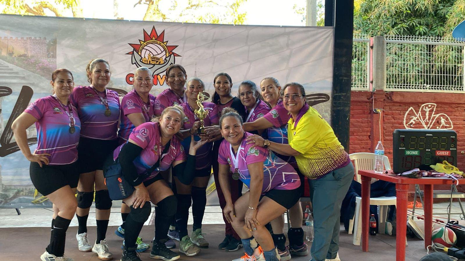 Arranca con gran éxito el Circuito Sinaloense de Voleibol $!Arranca con gran éxito el Circuito Sinaloense de Voleibol