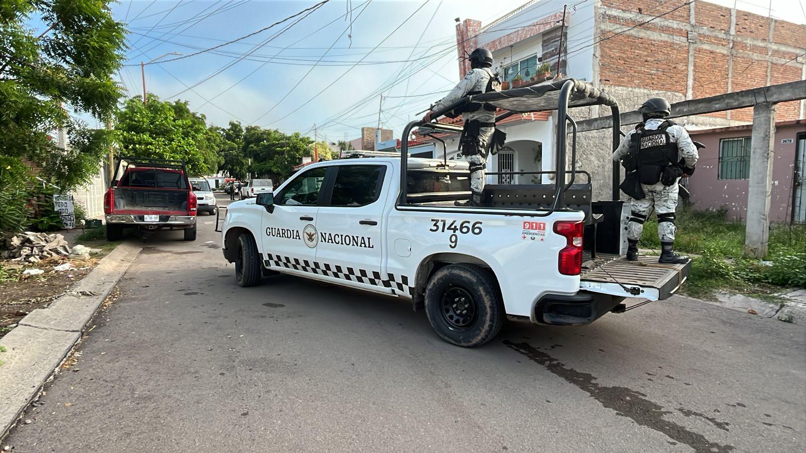 Hombre es asesinado a balazos frente a su domicilio en el sector Los Ángeles de Culiacán $!Hombre es asesinado a balazos frente a su domicilio en el sector Los Ángeles de Culiacán