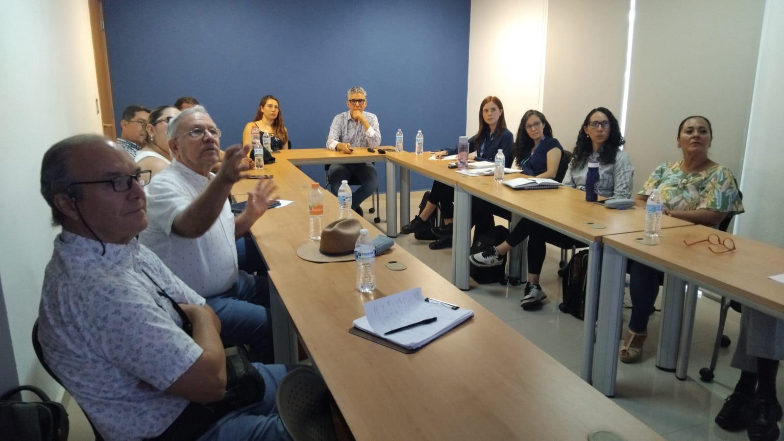 Se vinculan expertos para rescatar la Laguna del Camarón en Mazatlán $!Se vinculan expertos para rescatar la Laguna del Camarón en Mazatlán