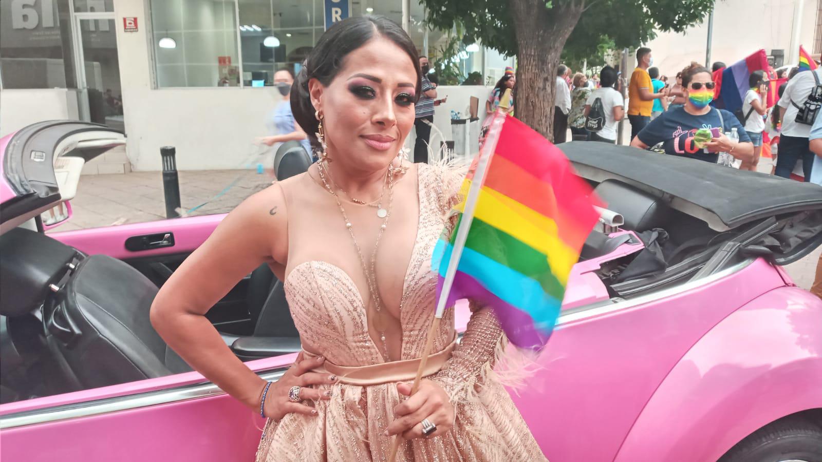 Toñita siempre ha apoyado a la comunidad LGBTT+. $!Toñita siempre ha apoyado a la comunidad LGBTT+.