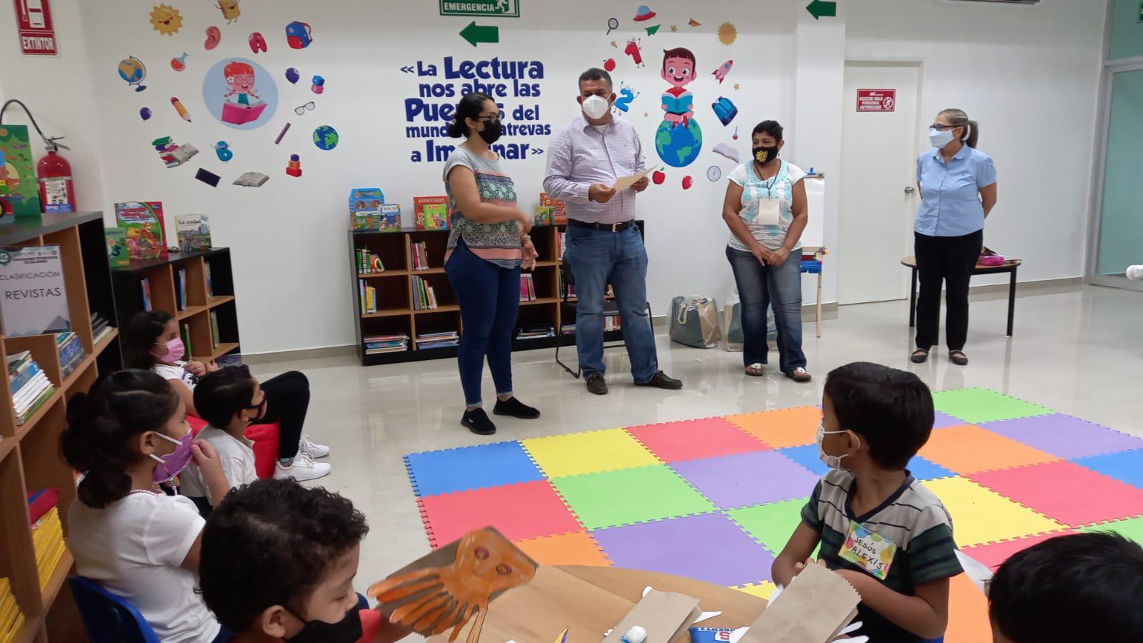 En Escuinapa, Isabel lleva a los niños a un viaje por la conservación y amor a la naturaleza $!En Escuinapa, Isabel lleva a los niños a un viaje por la conservación y amor a la naturaleza