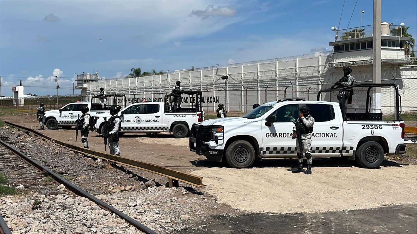 Riña y detonaciones de arma en penal de Aguaruto movilizan a fuerzas de seguridad $!Riña y detonaciones de arma en penal de Aguaruto movilizan a fuerzas de seguridad