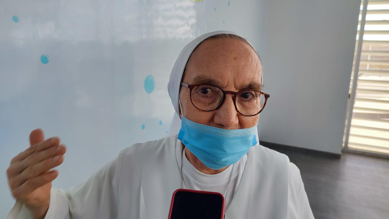 Entregan donativo a Asilo de Ancianos La Inmaculada, en Mazatlán $!Entregan donativo a Asilo de Ancianos La Inmaculada, en Mazatlán