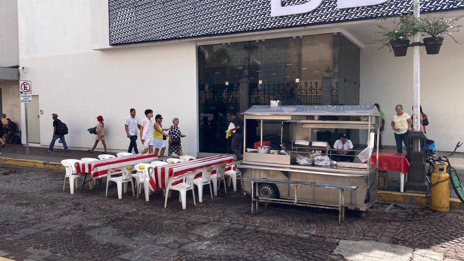 Serán 50 los comerciantes con permisos que participarán en la verbena del Grito de Independencia $!Serán 50 los comerciantes con permisos que participarán en la verbena del Grito de Independencia