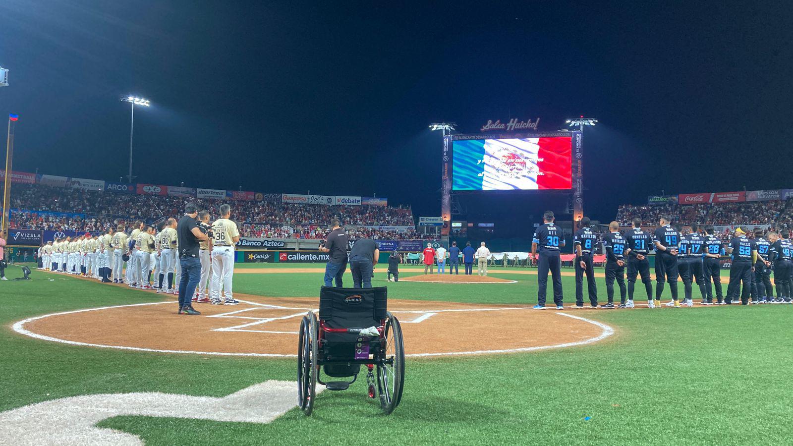 Rememora Venados su historia y recalca ser un estilo de vida, durante ceremonia inaugural $!Rememora Venados su historia y recalca ser un estilo de vida, durante ceremonia inaugural