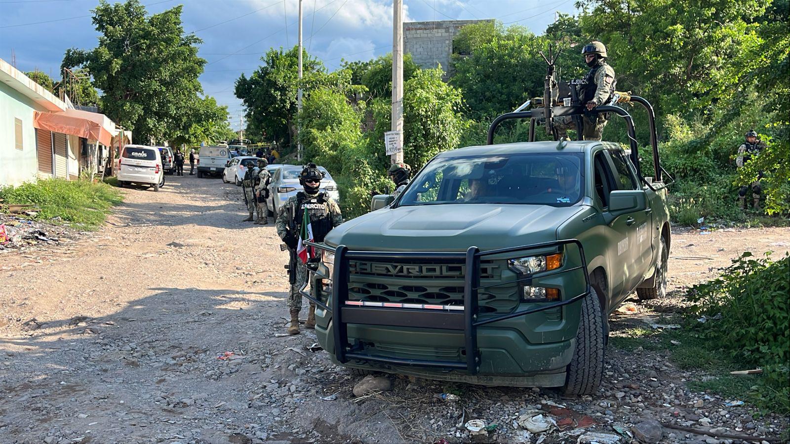 Asesinan a balazos a hombre en la colonia La Cascada, Culiacán $!Asesinan a balazos a hombre en la colonia La Cascada, Culiacán