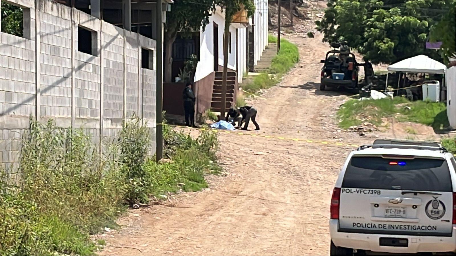 Asesinan a un hombre en la colonia Francisco Alarcón, en Culiacán $!Asesinan a un hombre en la colonia Francisco Alarcón, en Culiacán