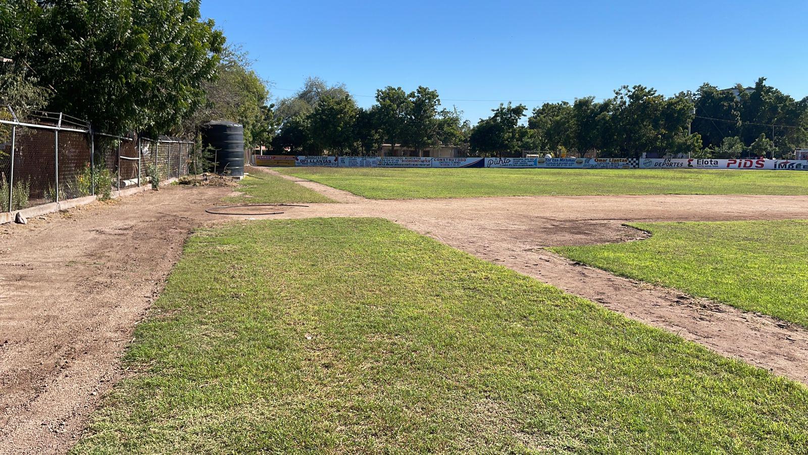 PIDS remodelará campo de beisbol de Caimanes, en Elota $!PIDS remodelará campo de beisbol de Caimanes, en Elota