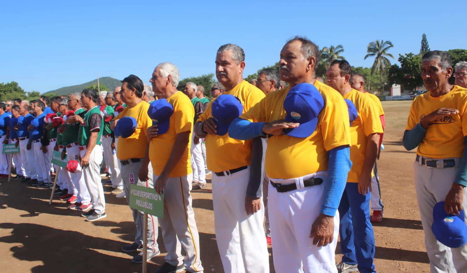 Se pone en marcha en Mazatlán Torneo Nacional de Beisbol Categoría 60 Años y Más $!Se pone en marcha en Mazatlán Torneo Nacional de Beisbol Categoría 60 Años y Más