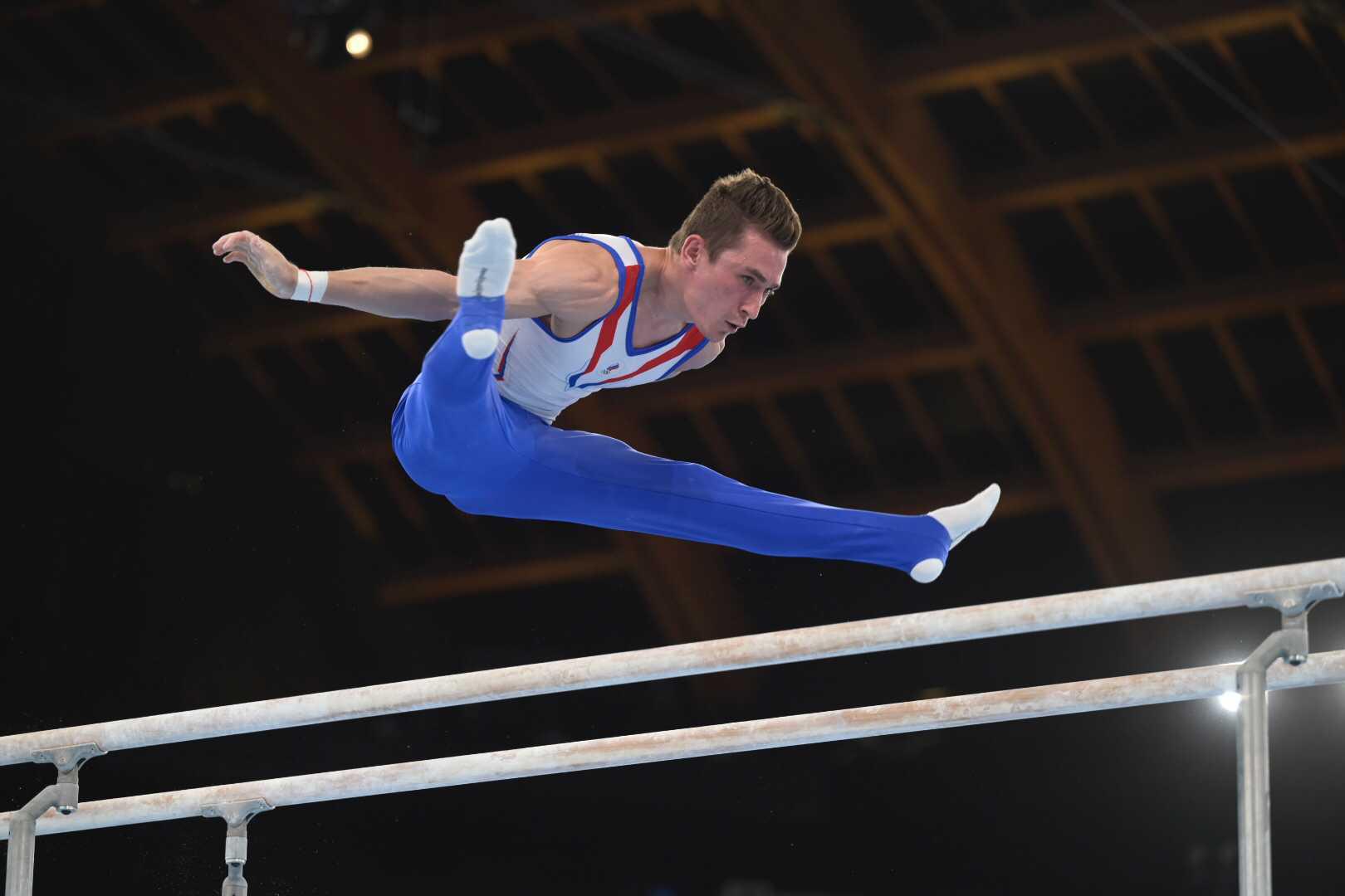 Rusia sobrevive a remontada asiática y se lleva el oro en gimnasia masculina por equipos $!Rusia sobrevive a remontada asiática y se lleva el oro en gimnasia masculina por equipos