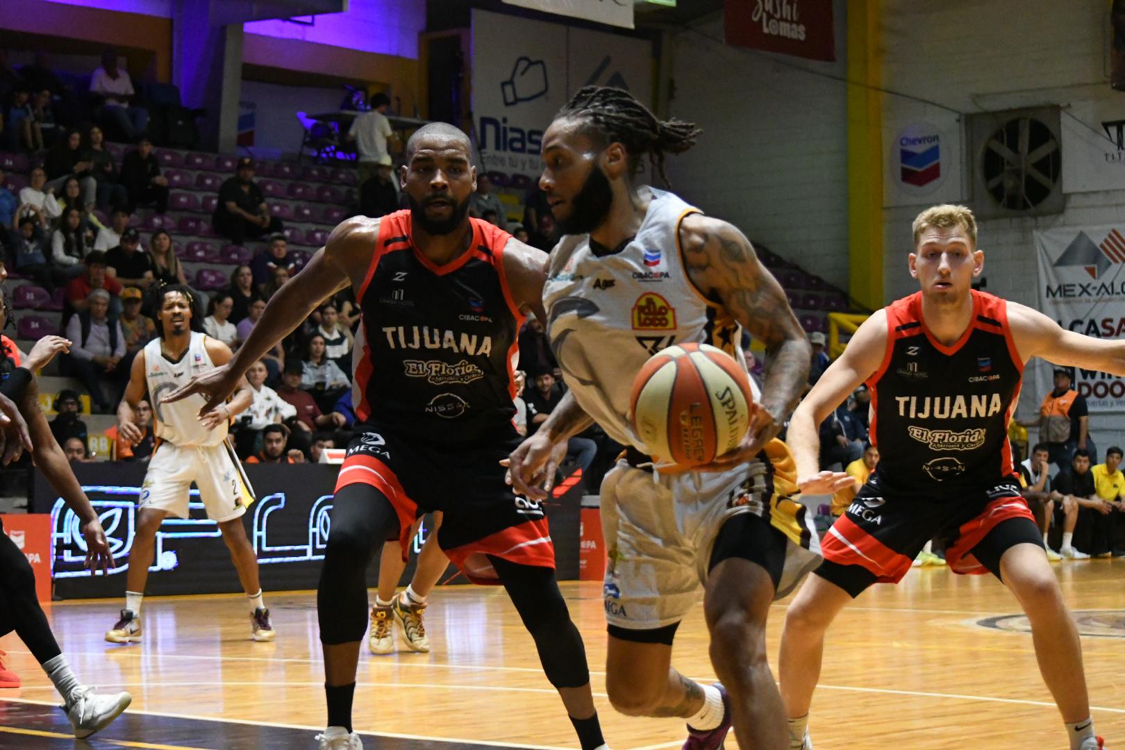 Frayles de Guasave regresan al triunfo con una victoria de 72-65 sobre los Zonkeys de Tijuana $!Frayles de Guasave regresan al triunfo con una victoria de 72-65 sobre los Zonkeys de Tijuana