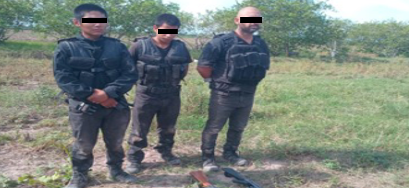 Identifican a tres detenidos tras operativos en Navolato y El Tamarindo $!Identifican a tres detenidos tras operativos en Navolato y El Tamarindo