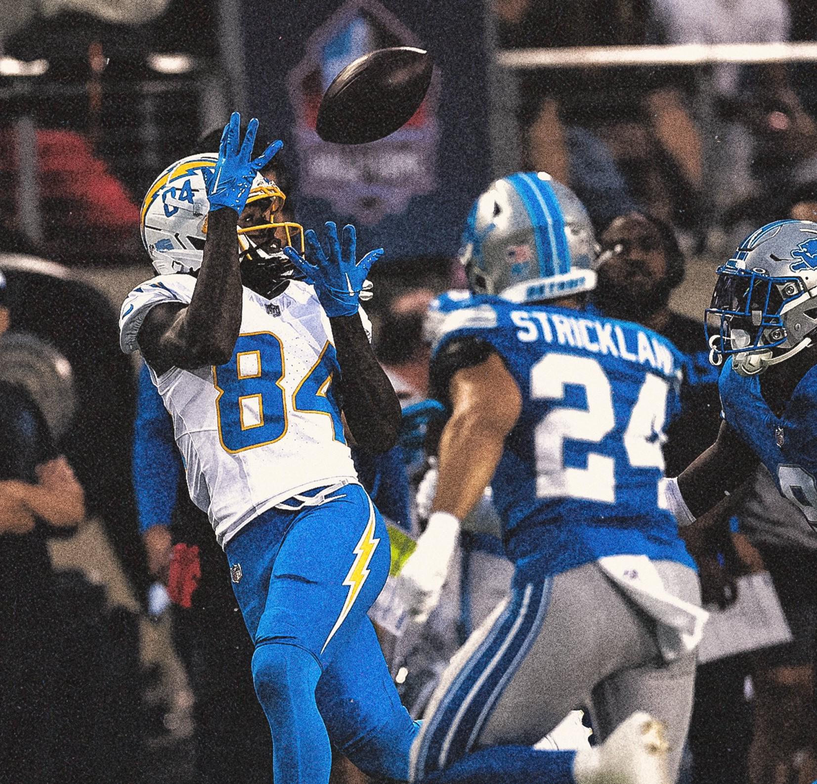Chargers arrasan a Lions en el Hall of Fame Game con jóvenes promesas $!Chargers arrasan a Lions en el Hall of Fame Game con jóvenes promesas