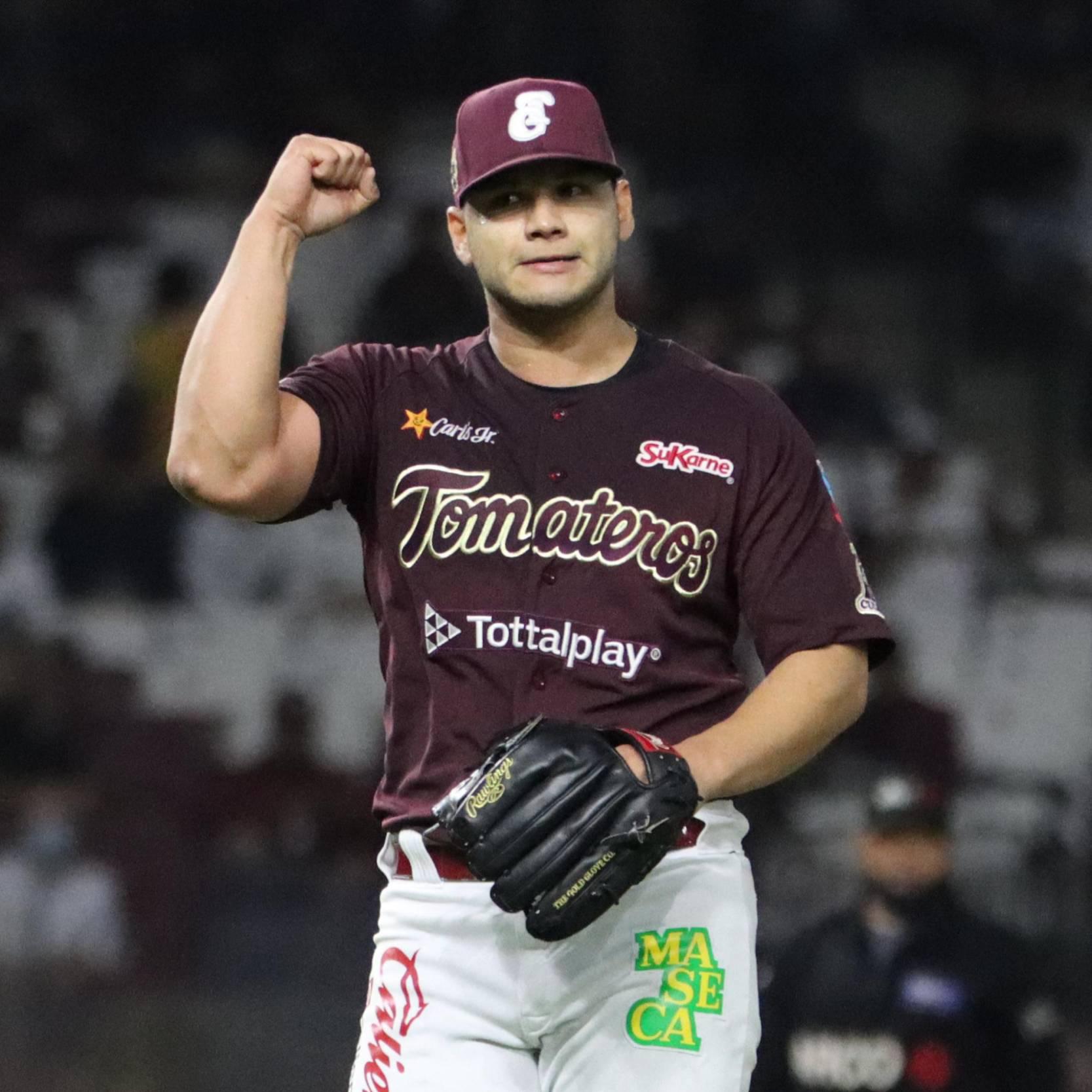 ‘Dejamos saber que los Tomateros tienen para estar compitiendo por mucho tiempo’: Édgar Arredondo $!‘Dejamos saber que los Tomateros tienen para estar compitiendo por mucho tiempo’: Édgar Arredondo