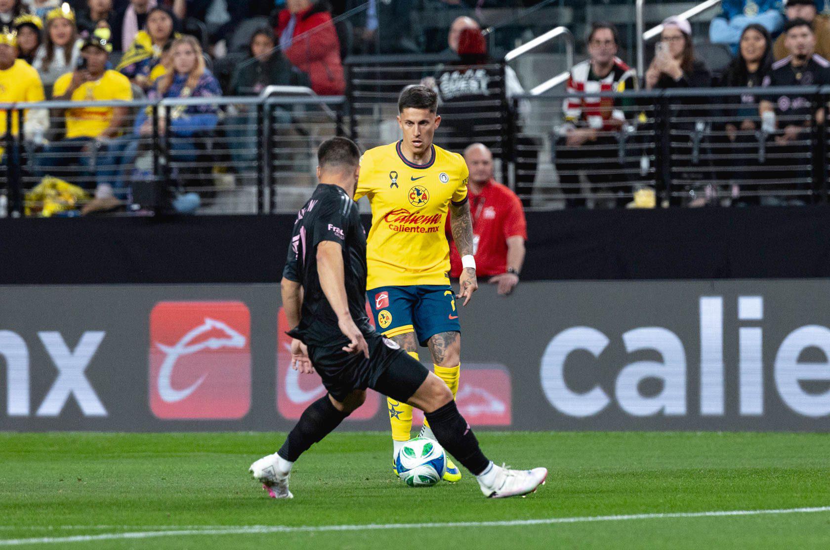 Messi y el Inter Miami vencen al América en penales $!Messi y el Inter Miami vencen al América en penales