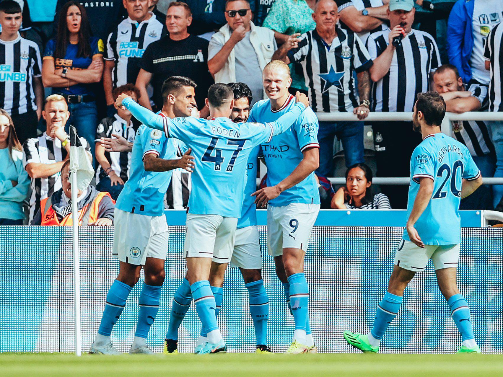 Manchester City no pasa del empate con Newcastle y pierde la oportunidad de ser líder $!Manchester City no pasa del empate con Newcastle y pierde la oportunidad de ser líder