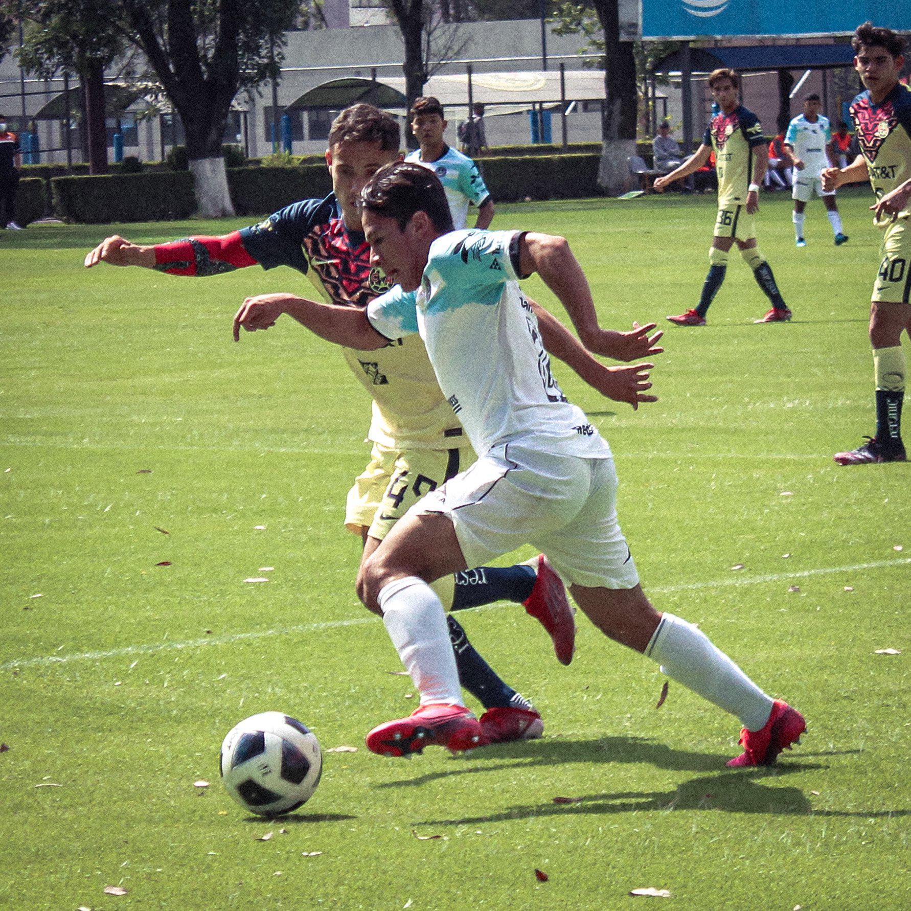 Mala jornada para las juveniles del Mazatlán FC; caen ante América y Santos $!Mala jornada para las juveniles del Mazatlán FC; caen ante América y Santos