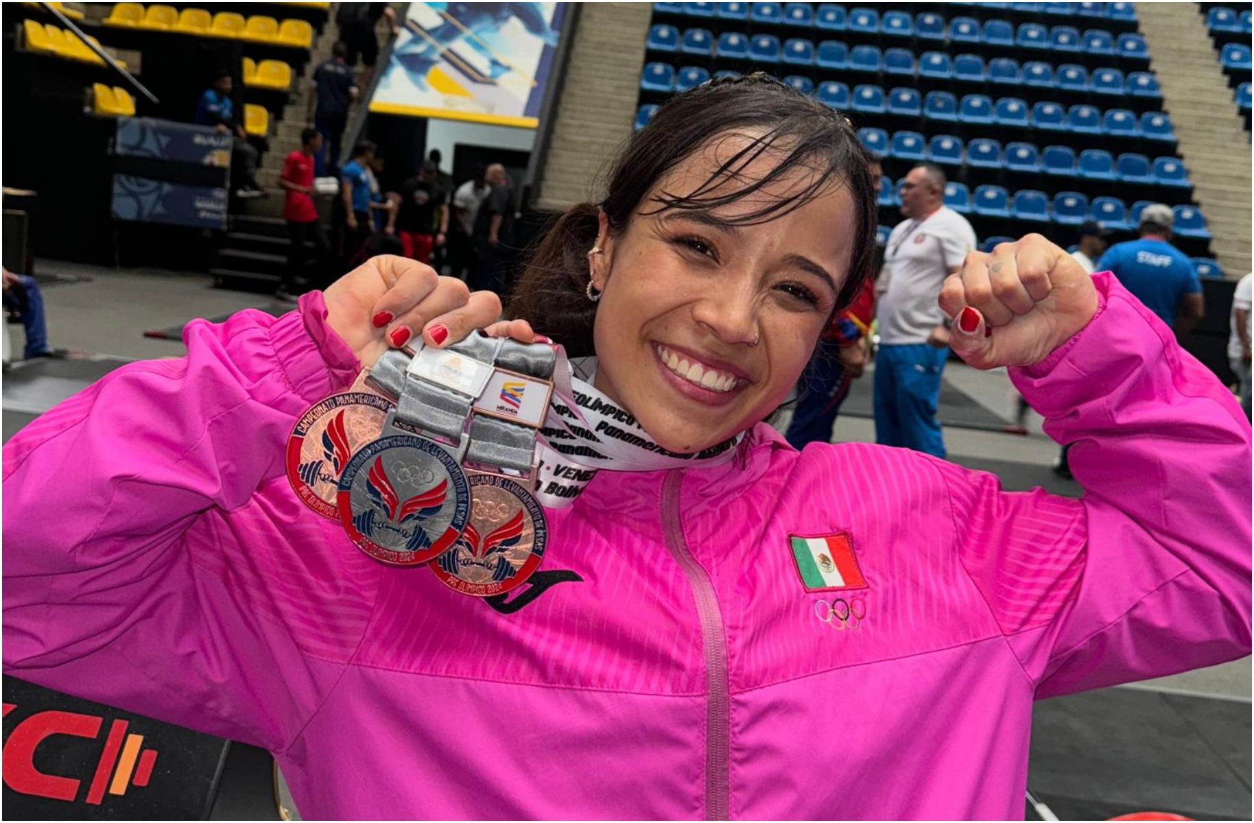 Sinaloense Jorge Adán Cárdenas da 2 medallas a México en Panamericano de Levantamiento de Pesas $!Sinaloense Jorge Adán Cárdenas da 2 medallas a México en Panamericano de Levantamiento de Pesas