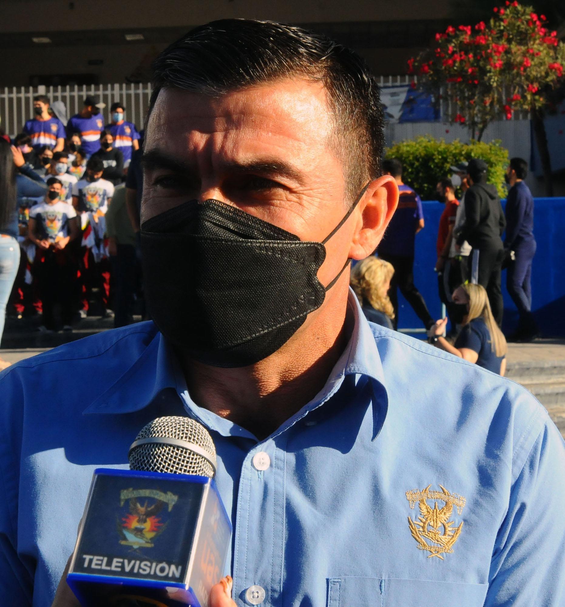 Deportistas de la UAS salen rumbo a Tijuana para participar en Universiada Regional $!Deportistas de la UAS salen rumbo a Tijuana para participar en Universiada Regional