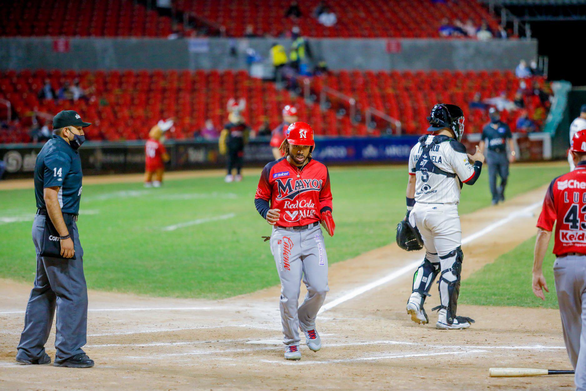 Venados de Mazatlán cae en extrainnings ante Mayos y complica su panorama rumbo a playoffs $!Venados de Mazatlán cae en extrainnings ante Mayos y complica su panorama rumbo a playoffs