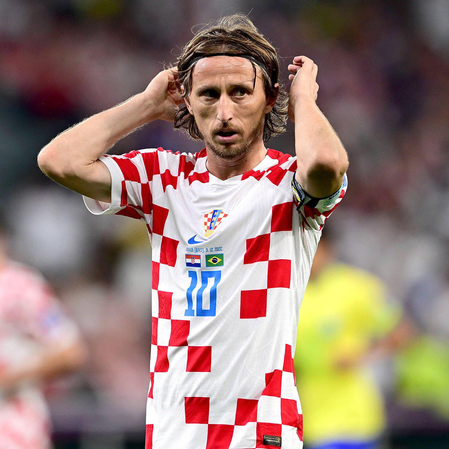 ¿El último baile mundialista de Luka Modric? $!¿El último baile mundialista de Luka Modric?