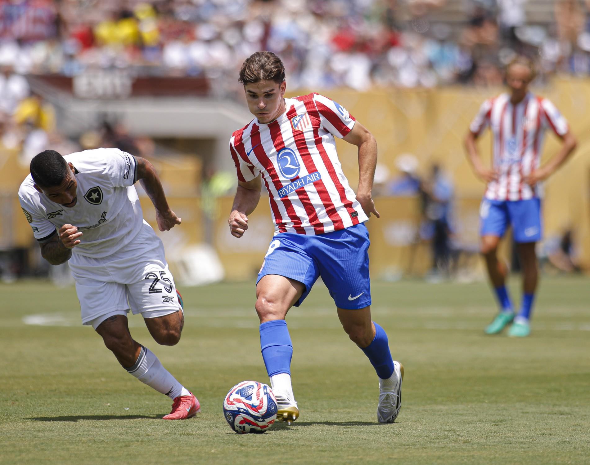 Atlético de Madrid gana por la mínima, pero queda eliminado $!Atlético de Madrid gana por la mínima, pero queda eliminado