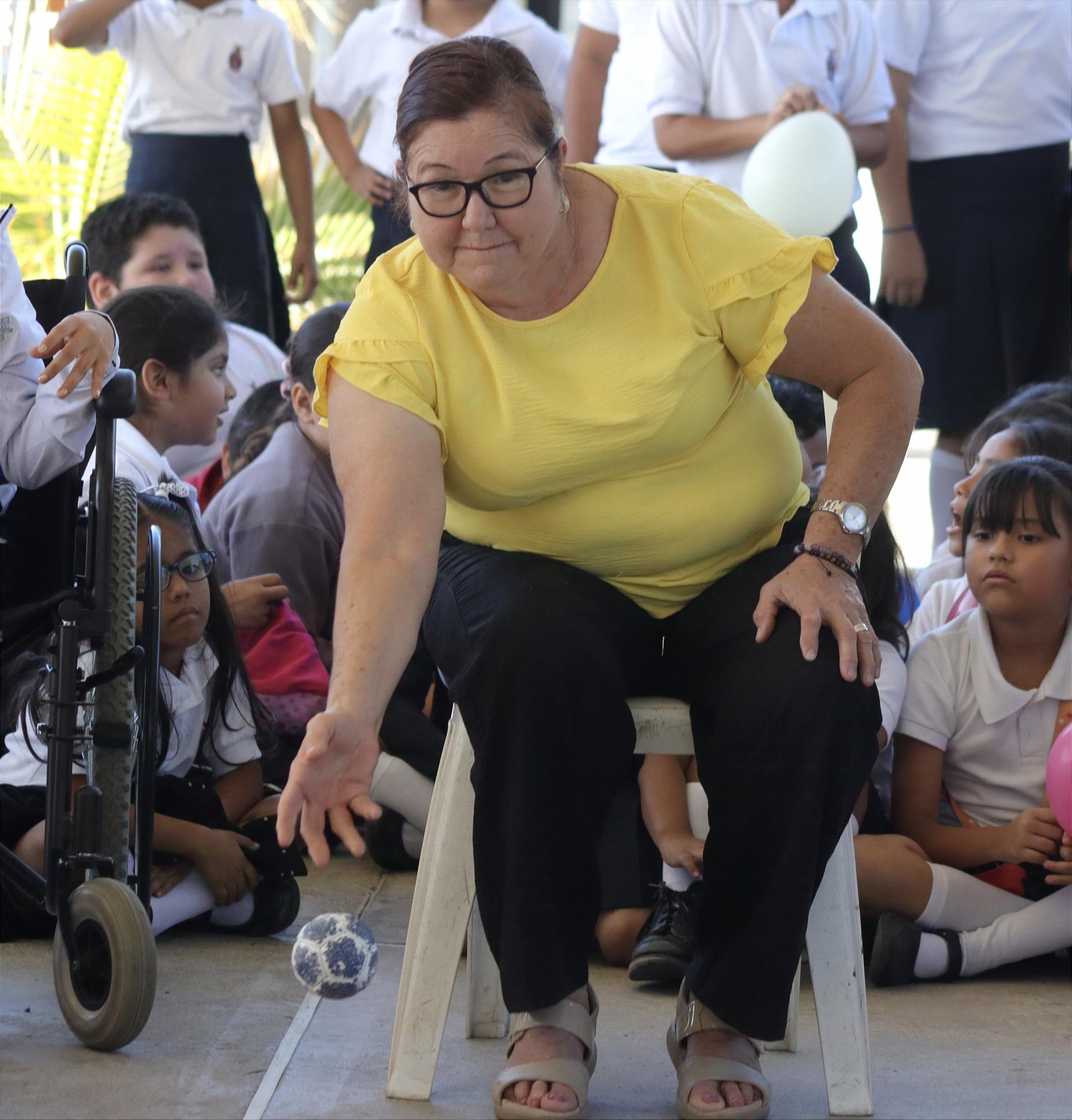 Celebra Imdem Día de las Personas con Discapacidad con una jornada de boccia $!Celebra Imdem Día de las Personas con Discapacidad con una jornada de boccia